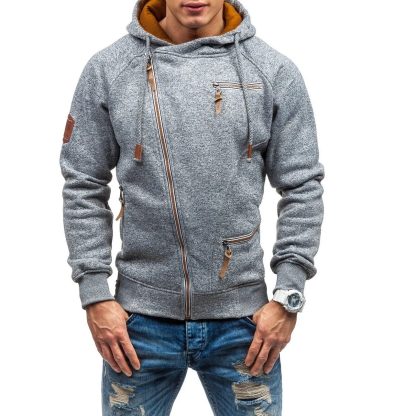 Slash Zippered Top Hoodie Style - Image 3