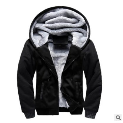 Sportwear Fleece Zipper Hoodie - Image 3
