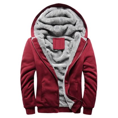 Sportwear Fleece Zipper Hoodie - Image 5