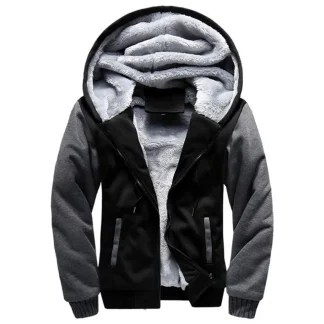 Sportwear Fleece Zipper Hoodie