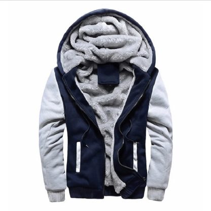 Sportwear Fleece Zipper Hoodie - Image 2