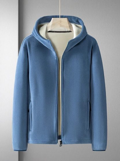 Winter Thick Fleece Hoodies - Image 2