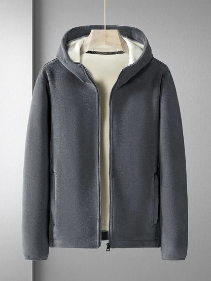 Winter Thick Fleece Hoodies - Image 4