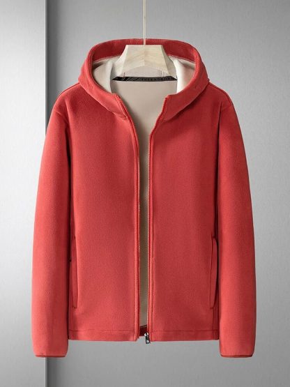 Winter Thick Fleece Hoodies