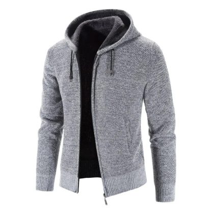 Casual Warm Stylish Hoodie - Image 2