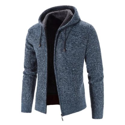 Casual Warm Stylish Hoodie - Image 5