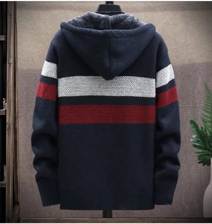 Fleece Lined Sweater Hoodie - Image 6