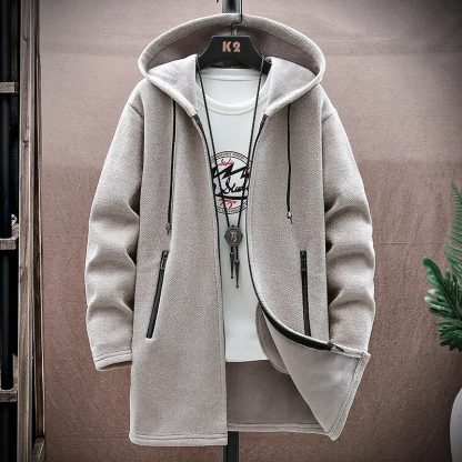 Knitted Sweater Style Hoodie - Image 2