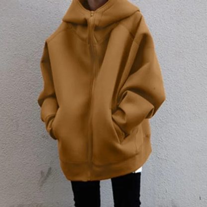 Warm Long Sleeve Hoodie - Image 2
