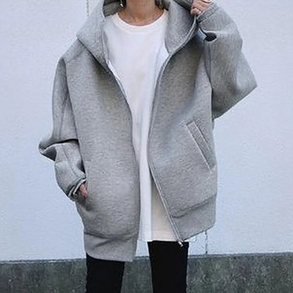 Warm Long Sleeve Hoodie - Image 3
