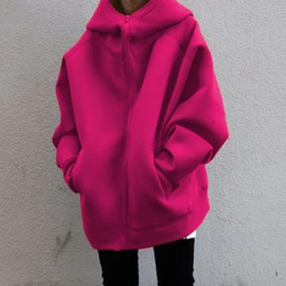 Warm Long Sleeve Hoodie - Image 5