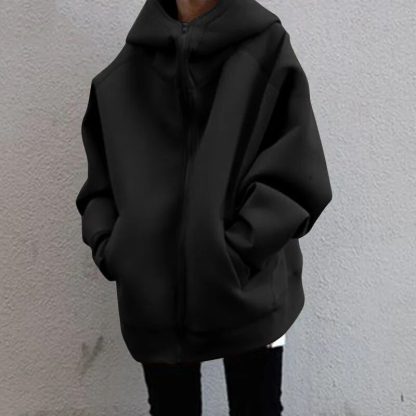Warm Long Sleeve Hoodie