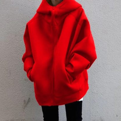 Warm Long Sleeve Hoodie - Image 6