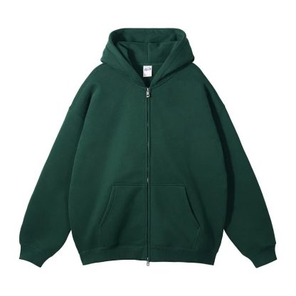 Double-Head Zip Hoodie - Image 2