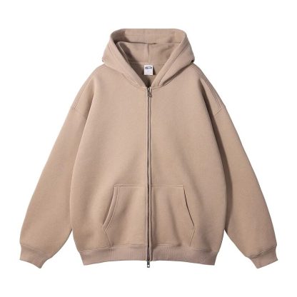 Double-Head Zip Hoodie - Image 3