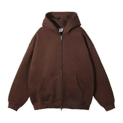 Double-Head Zip Hoodie - Image 4