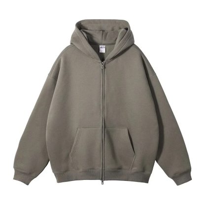 Double-Head Zip Hoodie - Image 5