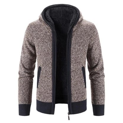 Comfortable High-Quality Coat with Hoodie - Image 2