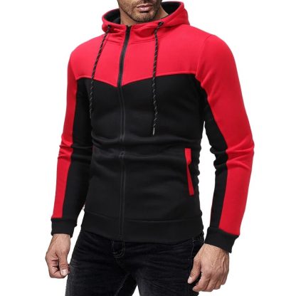Full Zippered Tracksuit Jacket - Image 3