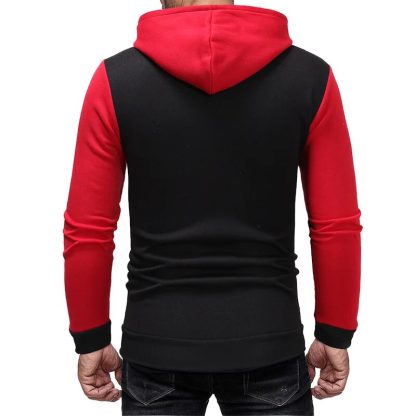 Full Zippered Tracksuit Jacket - Image 4