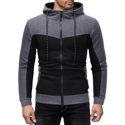 Full Zippered Tracksuit Jacket - Image 5