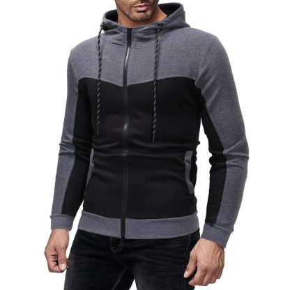 Full Zippered Tracksuit Jacket