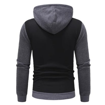 Full Zippered Tracksuit Jacket - Image 6