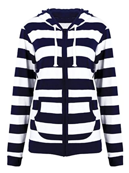 Casual Long Sleeve Sweatshirt - Image 3