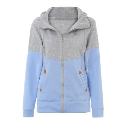 Casual Long Style Hoodie