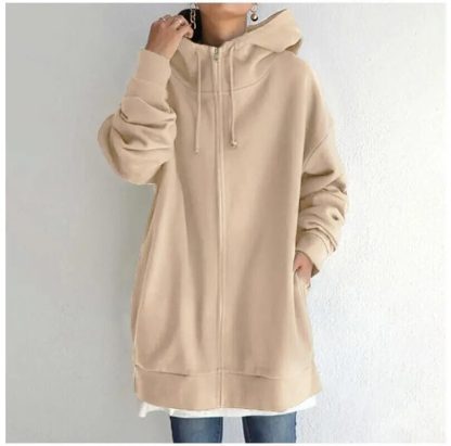 Casual Long Sleeve Hoodie - Image 3