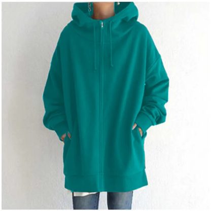 Casual Long Sleeve Hoodie - Image 6