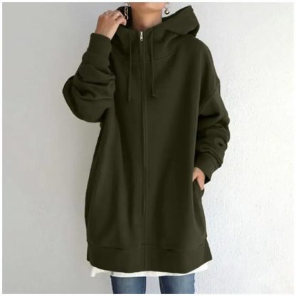 Casual Long Sleeve Hoodie