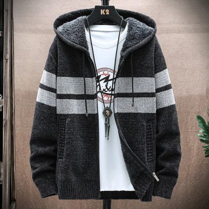 Fashion-Forward Striped Hoodies - Image 4