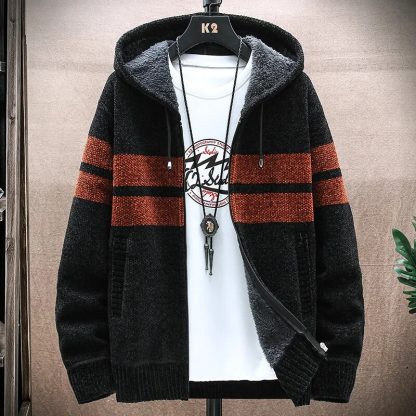Fashion-Forward Striped Hoodies - Image 6