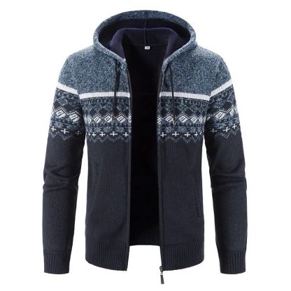 Thickened Fleece Warmth Hoodie - Image 2