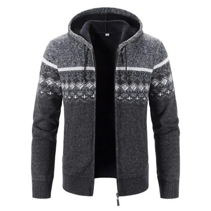 Thickened Fleece Warmth Hoodie - Image 4