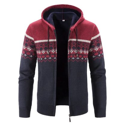 Thickened Fleece Warmth Hoodie - Image 5