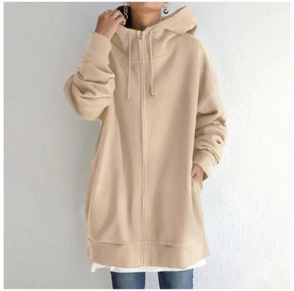 Warm Hooded Sweatshirt - Image 2