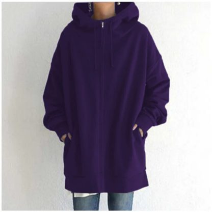 Warm Hooded Sweatshirt - Image 6