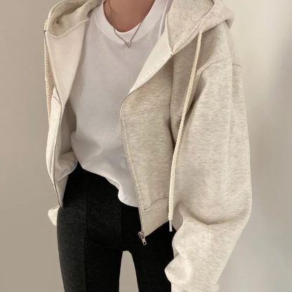 Loose Crop Tops Streetwear - Image 5