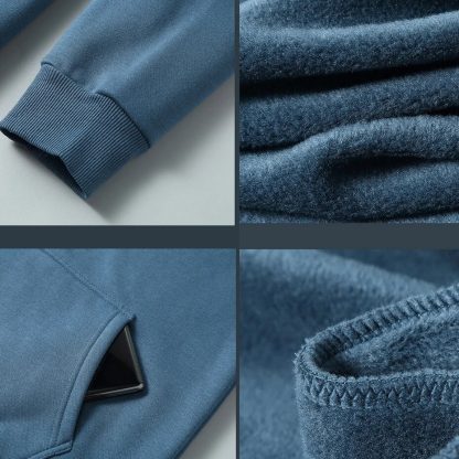 Long Sleeve Oversized Hoodie - Image 6