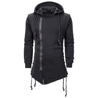 Black Zip-Up Hoodies