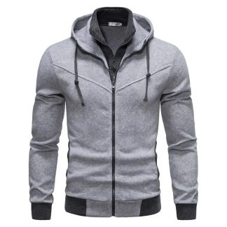 Sports Zip-Up Hoodies