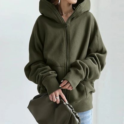 Comfort Long Sleeve Hoodie - Image 2