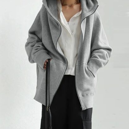 Comfort Long Sleeve Hoodie - Image 3
