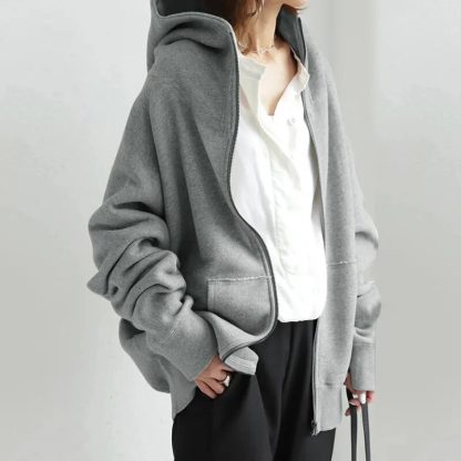Comfort Long Sleeve Hoodie - Image 4