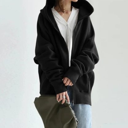 Comfort Long Sleeve Hoodie