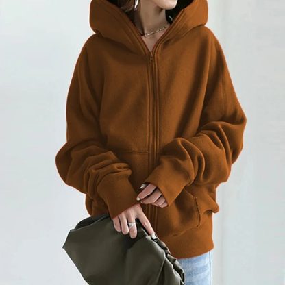 Comfort Long Sleeve Hoodie - Image 6