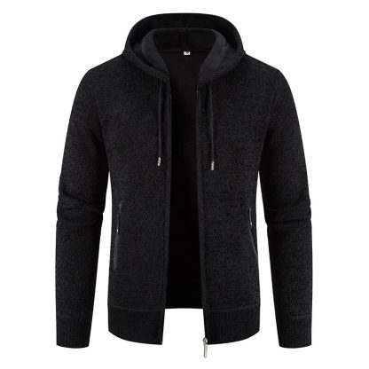 Solid Casual Hoodie - Image 5