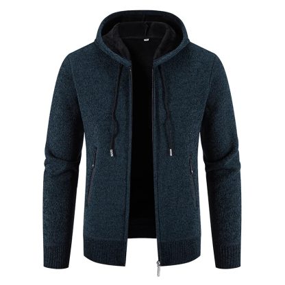 Solid Casual Hoodie